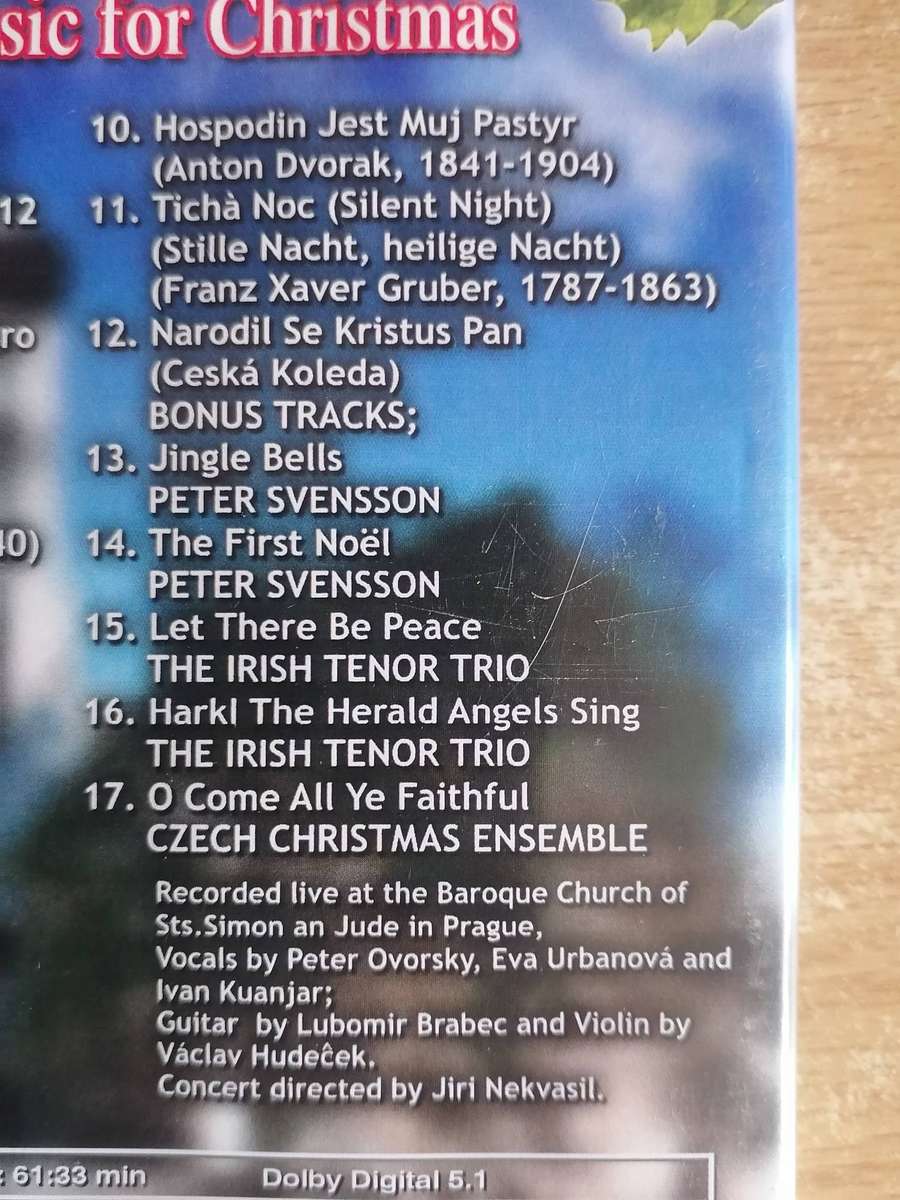 1x Christmas Everywhere Music DVD, very good condition.