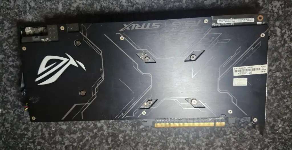 Asus RX480 STRIX 8GB DDR5 256-Bit Graphics Card