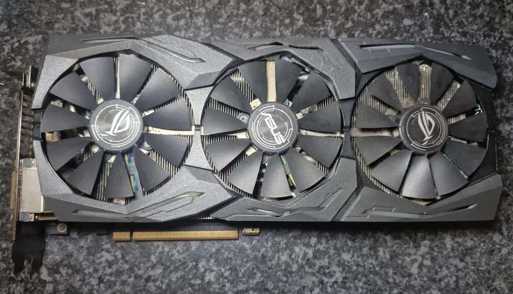 Asus RX480 STRIX 8GB DDR5 256-Bit Graphics Card