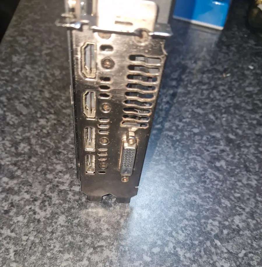 Asus RX480 STRIX 8GB DDR5 256-Bit Graphics Card