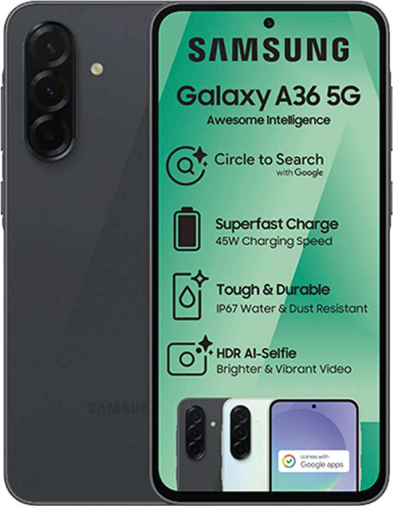 Samsung Galaxy A36 5G 128GB Dual Sim
