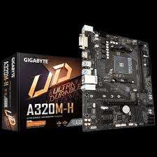 AMD Ryzen 5 3500 4.1Mhz Turbo, Gigabyte A320M-H Motherboard & 16GB DDR4 3200Mhz Ram Combo