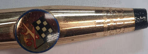 Vintage Cross 14kt Rolled Gold Pen & Pencil Set in Box