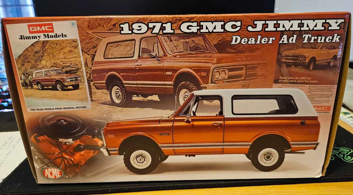 1971 GMC Jimmy - 1/18 Acme