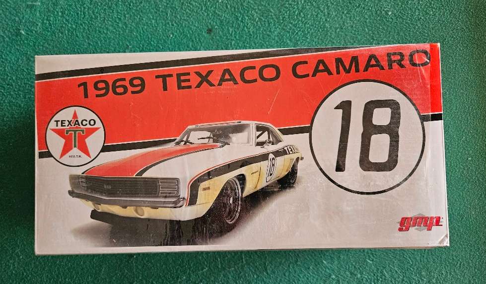 1969 Texaco Camaro - 1/18 GMP