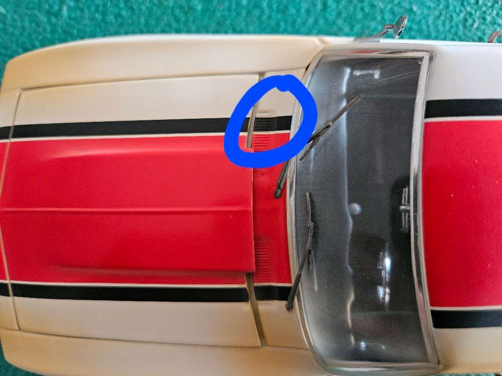 1969 Texaco Camaro - 1/18 GMP