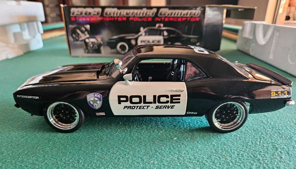 1969 Chevrolet Camaro - Street Fighter - 1/18 GMP