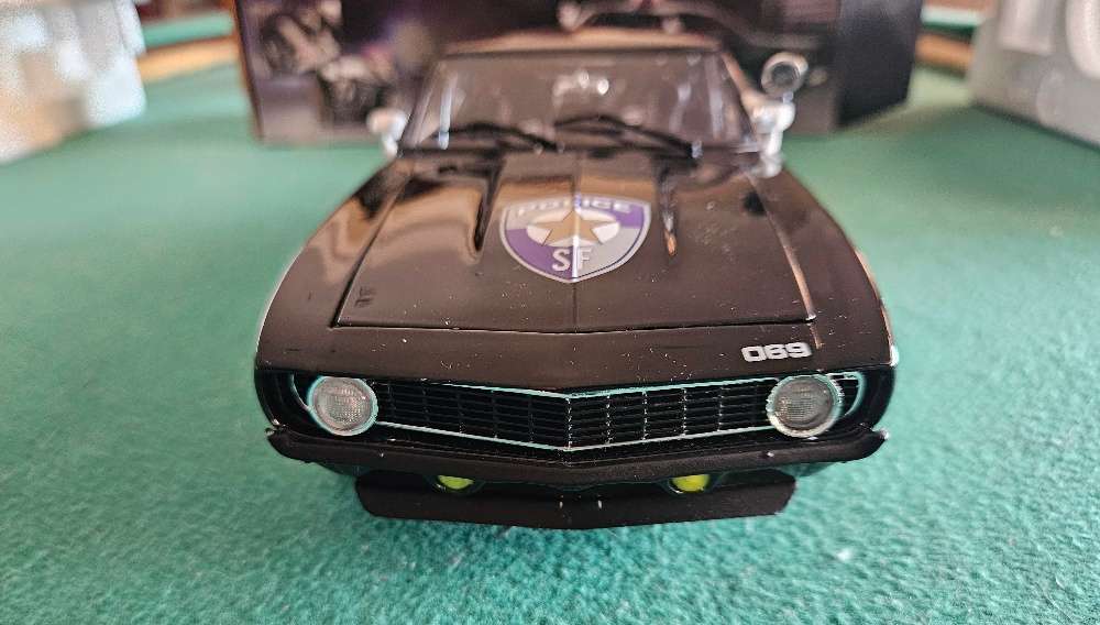 1969 Chevrolet Camaro - Street Fighter - 1/18 GMP