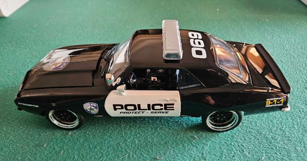 1969 Chevrolet Camaro - Street Fighter - 1/18 GMP