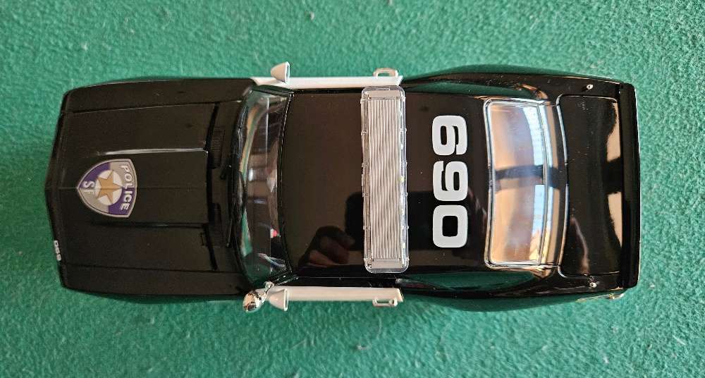 1969 Chevrolet Camaro - Street Fighter - 1/18 GMP