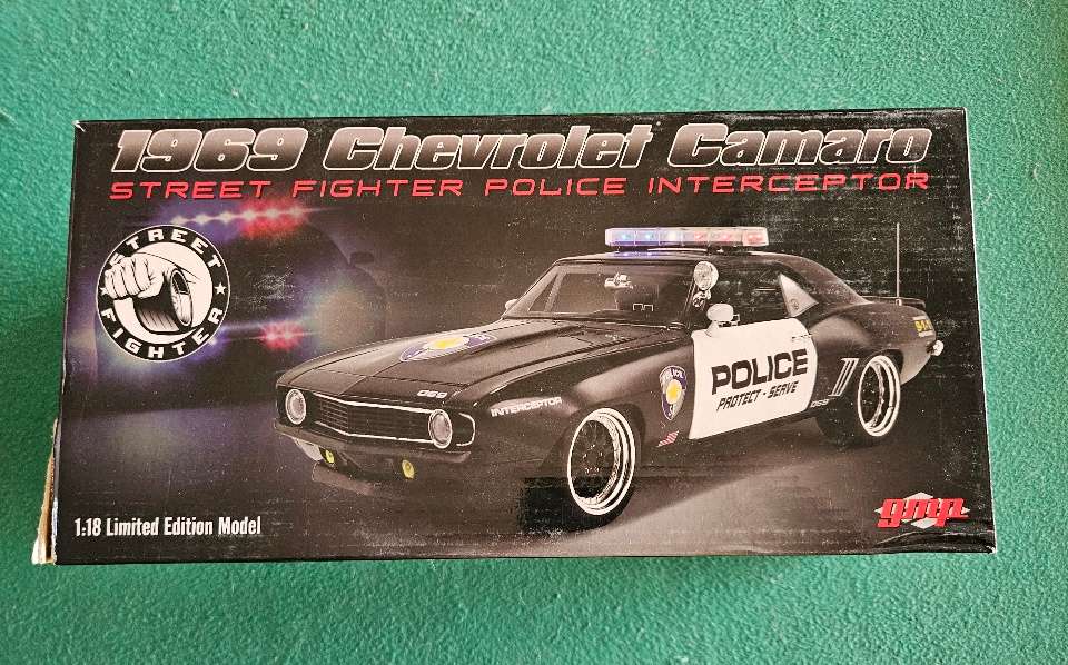 1969 Chevrolet Camaro - Street Fighter - 1/18 GMP