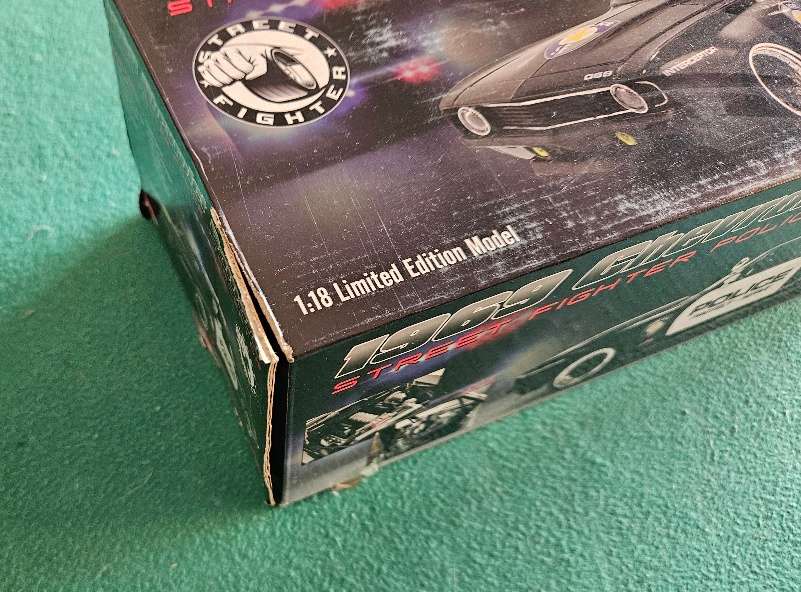 1969 Chevrolet Camaro - Street Fighter - 1/18 GMP