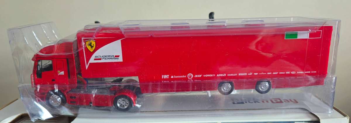 Iveco Ferrari Transporter Truck - 1/43