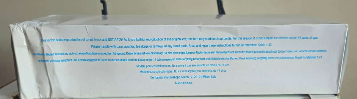 Iveco Ferrari Transporter Truck - 1/43