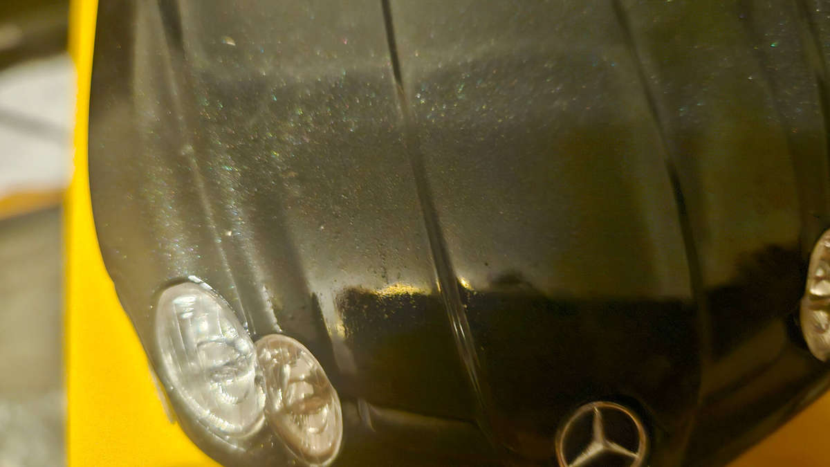 Mercedes-Benz SLR McLaren- 1/18