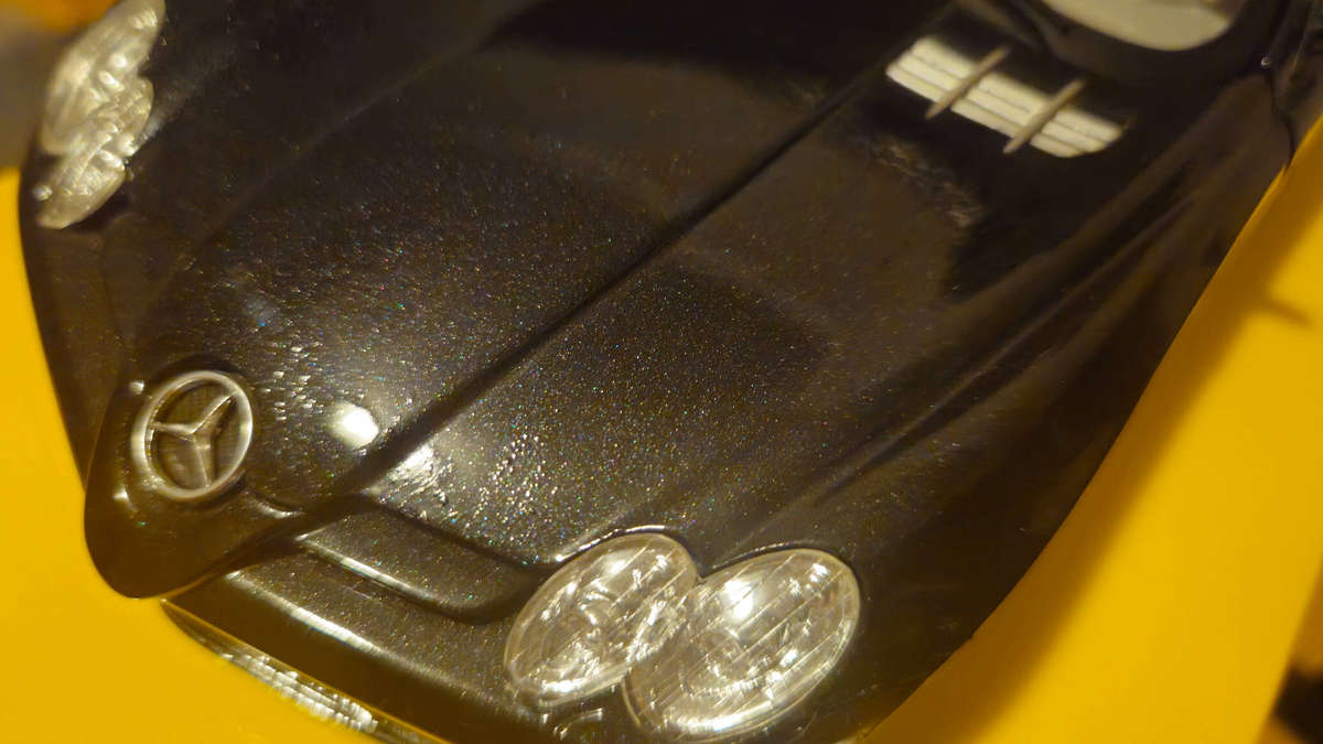 Mercedes-Benz SLR McLaren- 1/18