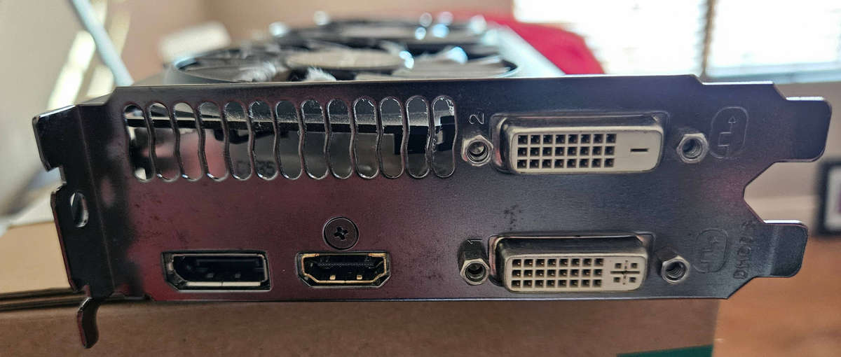 Gigabyte Graphics Card GV-N760OC 2GB