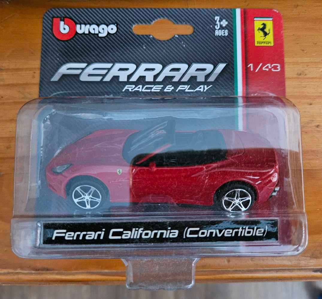 Ferrari California Convertible - Bburago 1/43