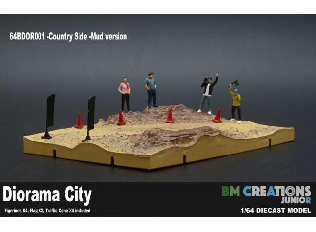 Diorama City Country Side - 1/64