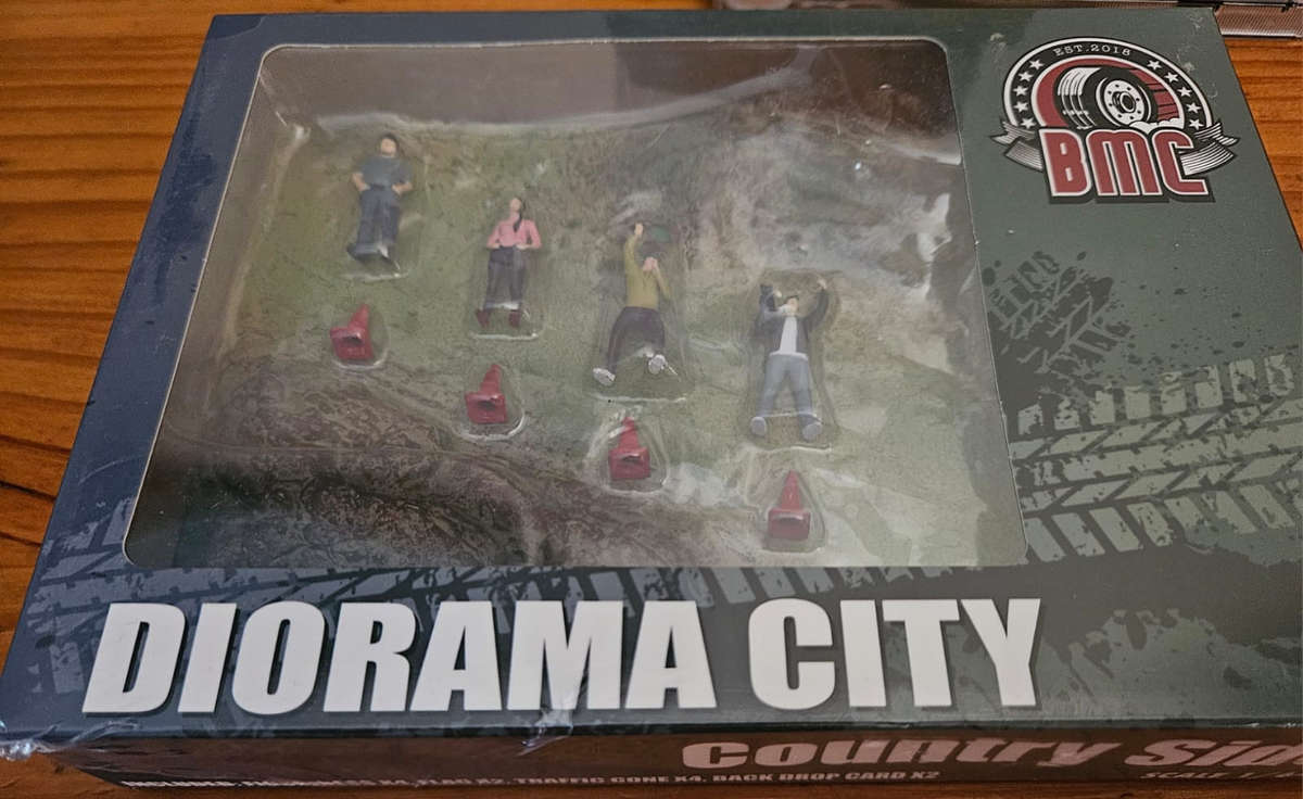 Diorama City Country Side - 1/64