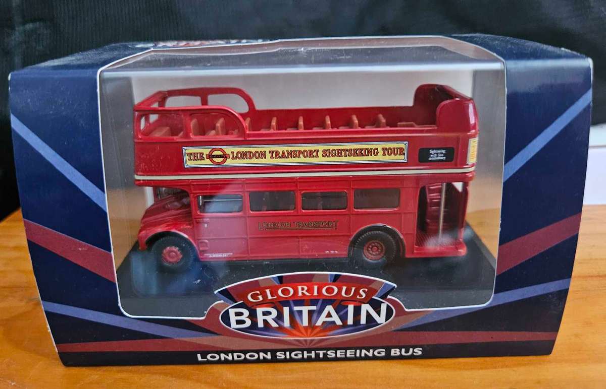 London Sightseeing Bus - 1/43 Oxford