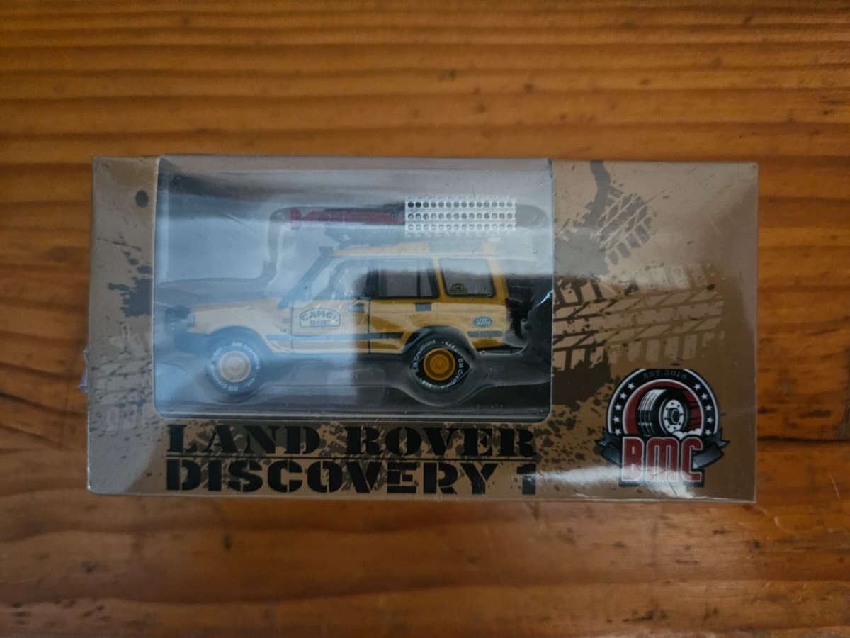 Land Rover Discovery - 1/64