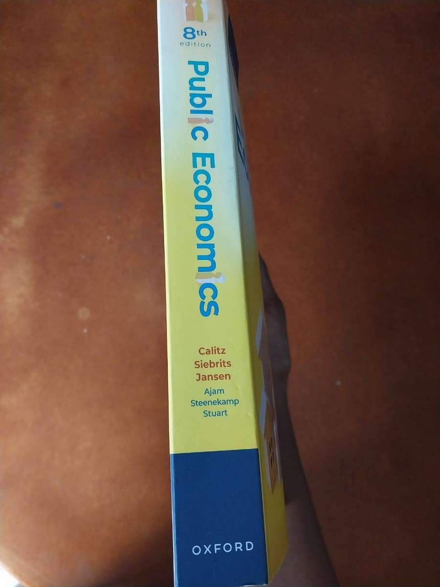 Public Economics (8th Edition) - Oxford