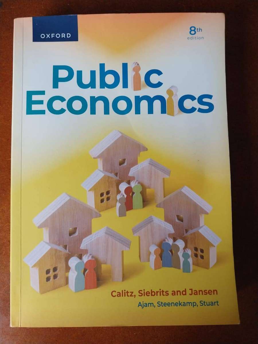 Public Economics (8th Edition) - Oxford