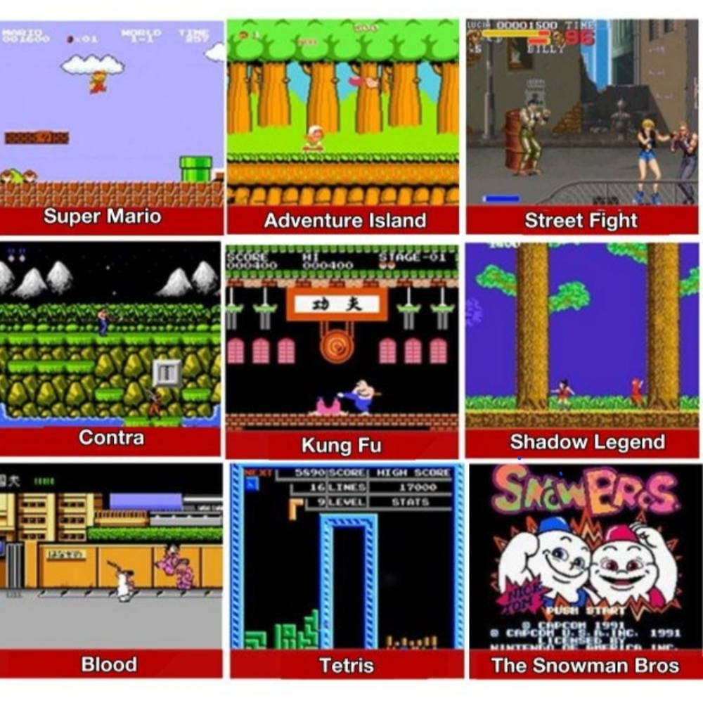 Family Computer TV Game