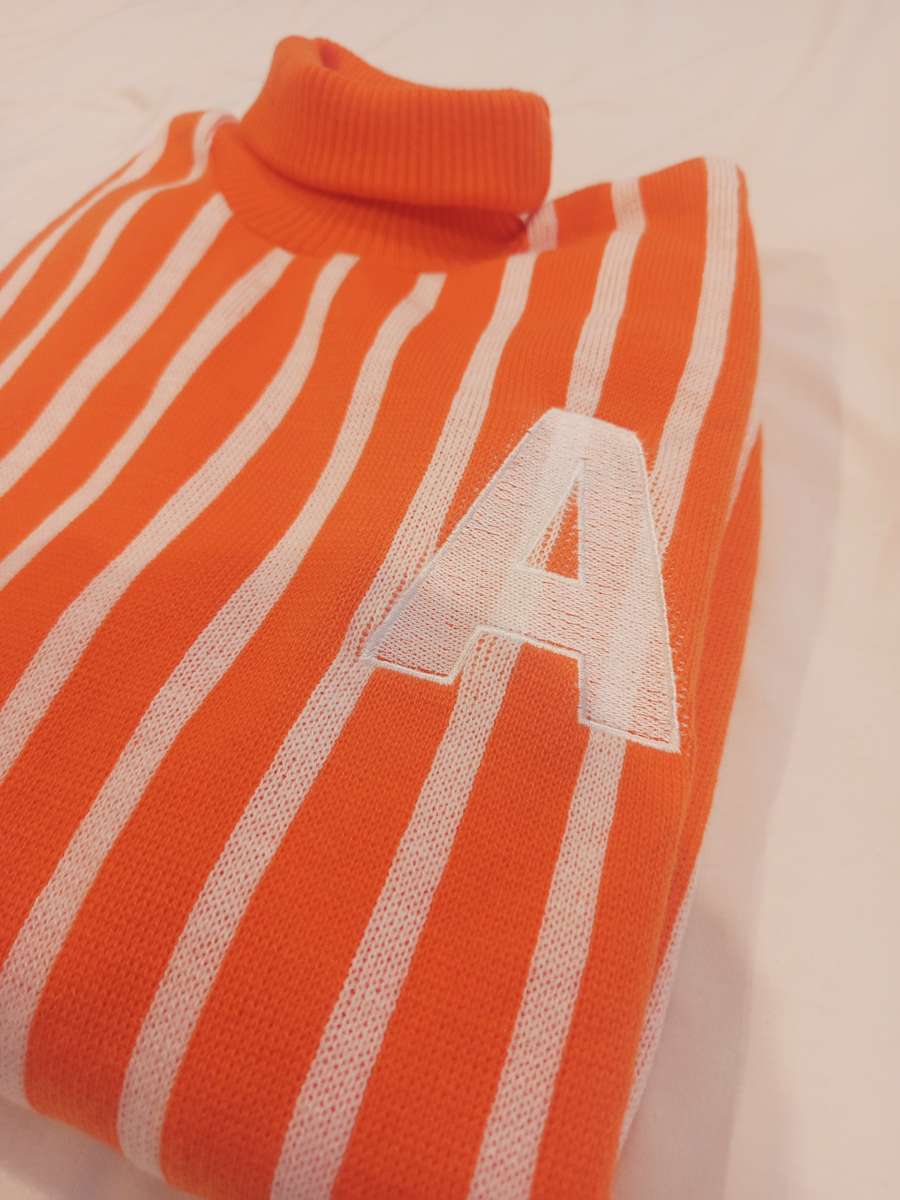 Ascend Label Men Polo-Neck Jumper