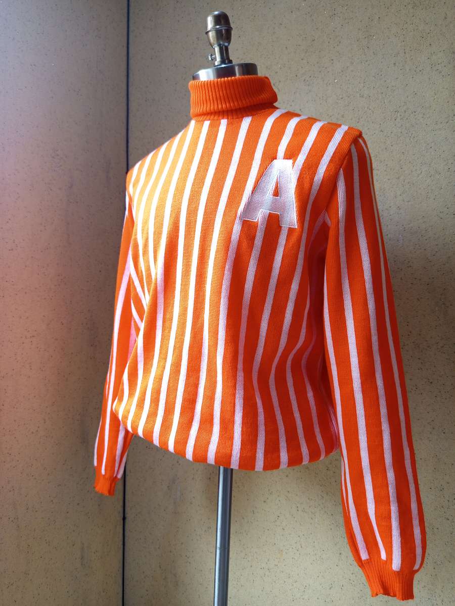 Ascend Label Men Polo-Neck Jumper