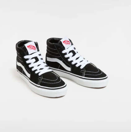 Vans Kids Sk8-Hi Black