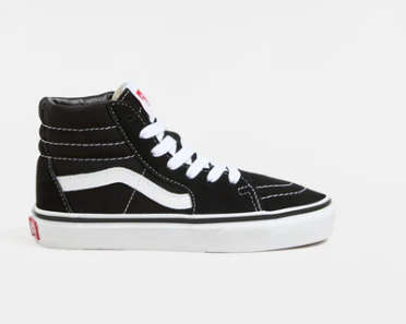 Vans Kids Sk8-Hi Black