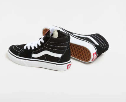 Vans Kids Sk8-Hi Black