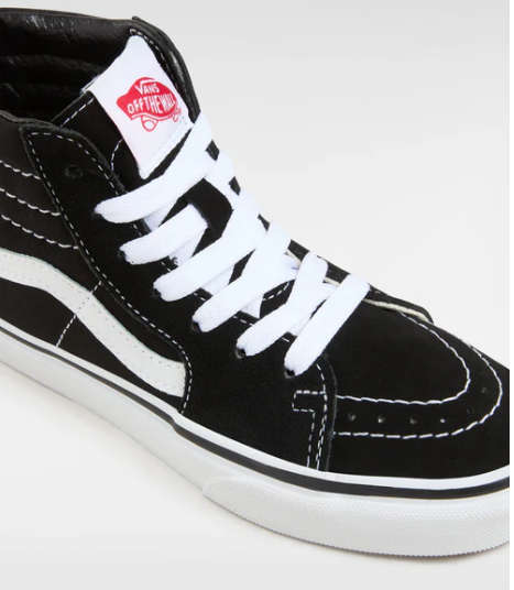 Vans Kids Sk8-Hi Black