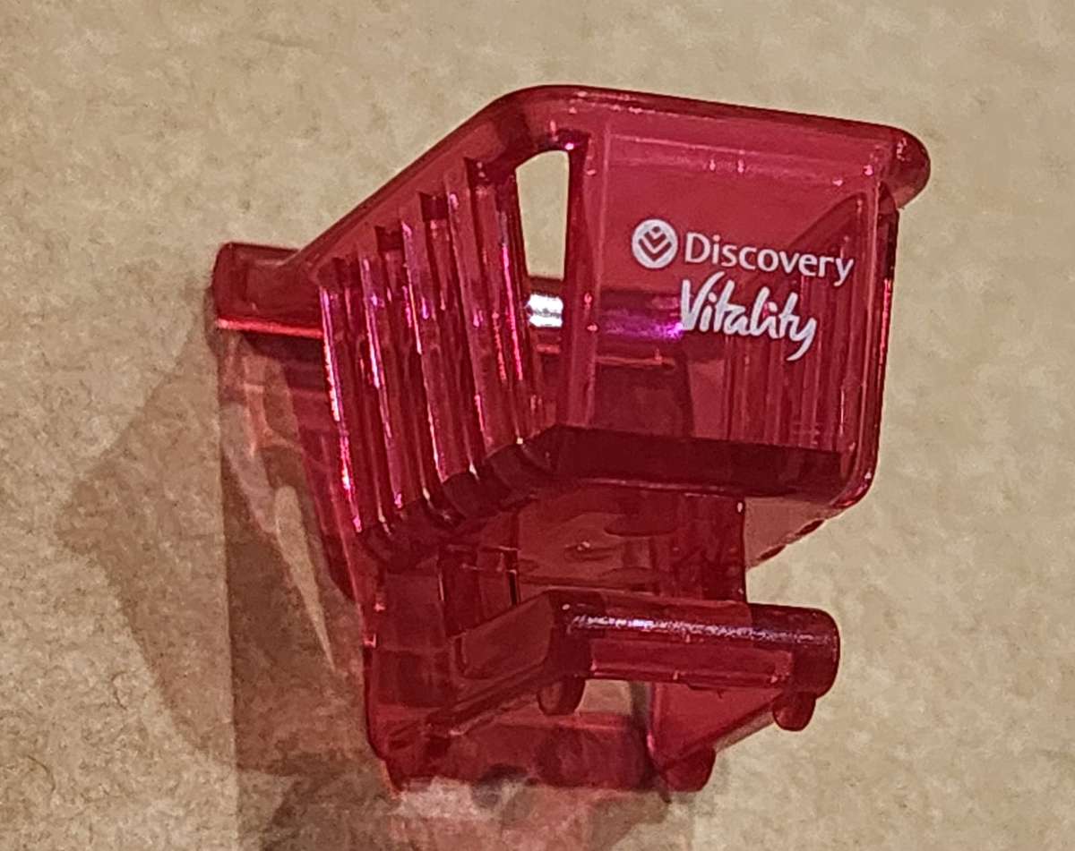 Checkers Mini Trolley