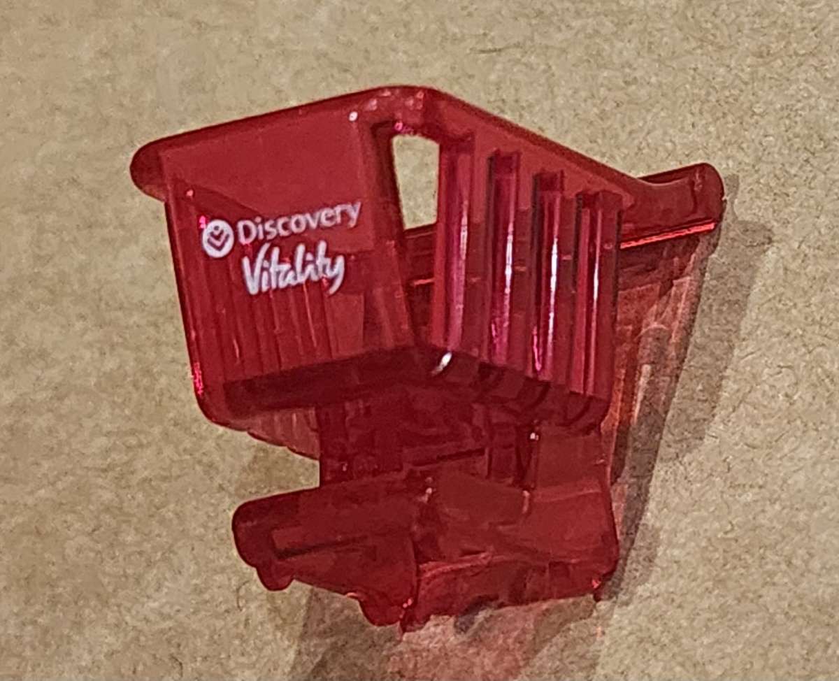 Checkers Mini Trolley