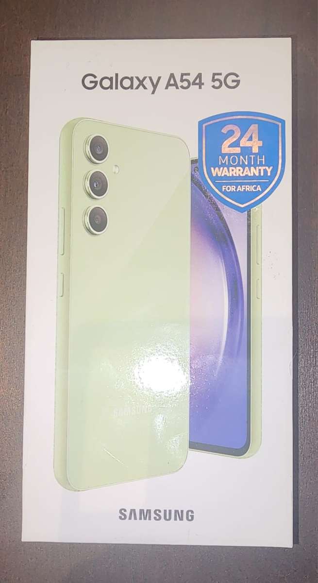 Samsung Galaxy A54 5G 256GB Dual Sim - Awesome Lime