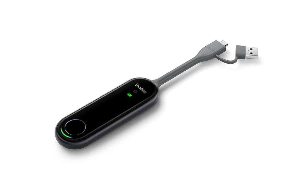 Yealink WPP30 4K UHD Wireless Presentation Pod -For Sale