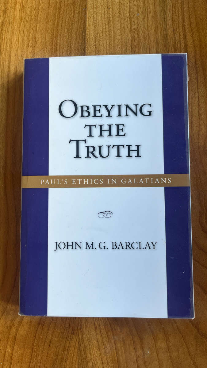 Obeying the truth Barclay