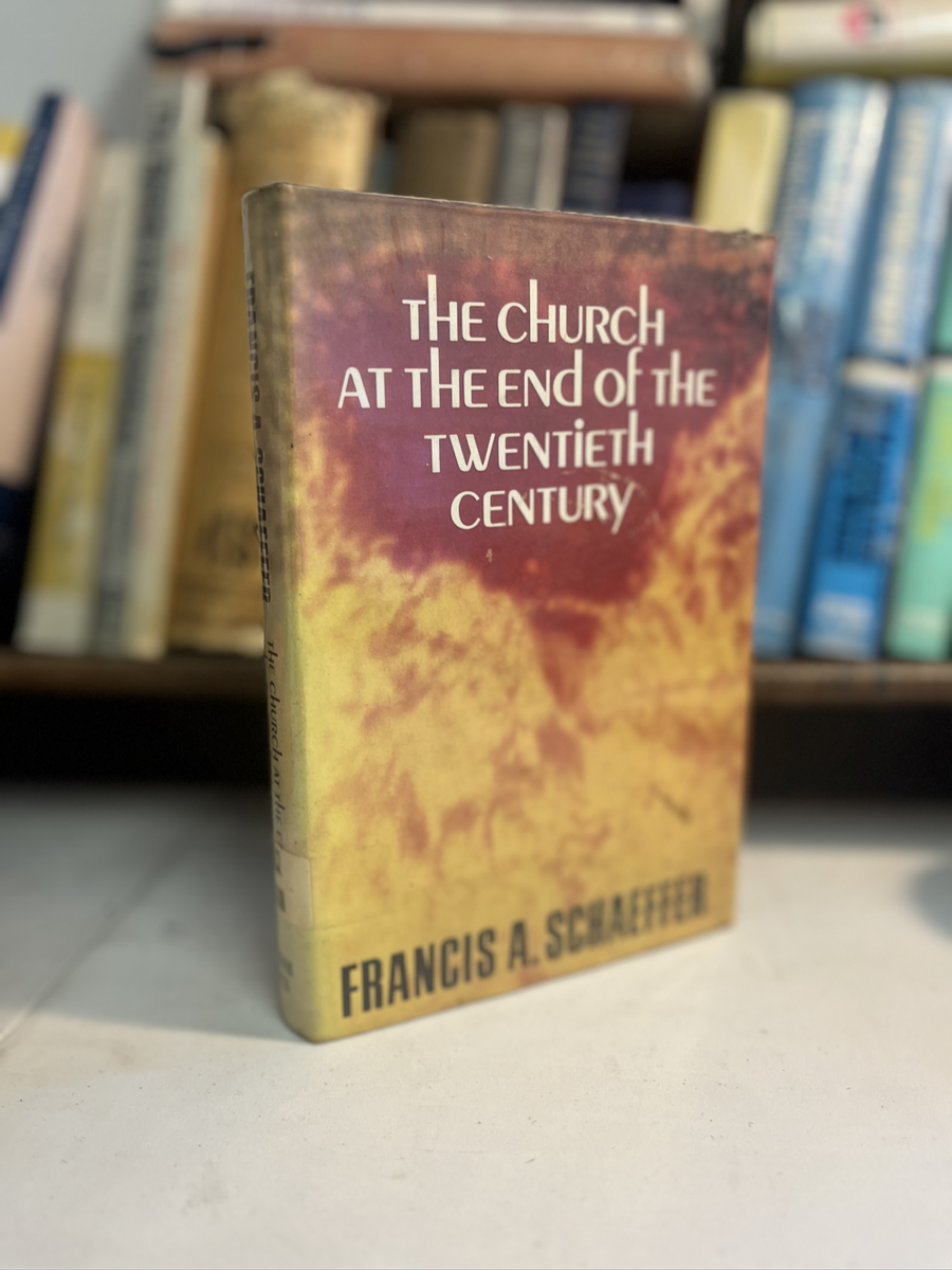The church at the end Francis Schaefer