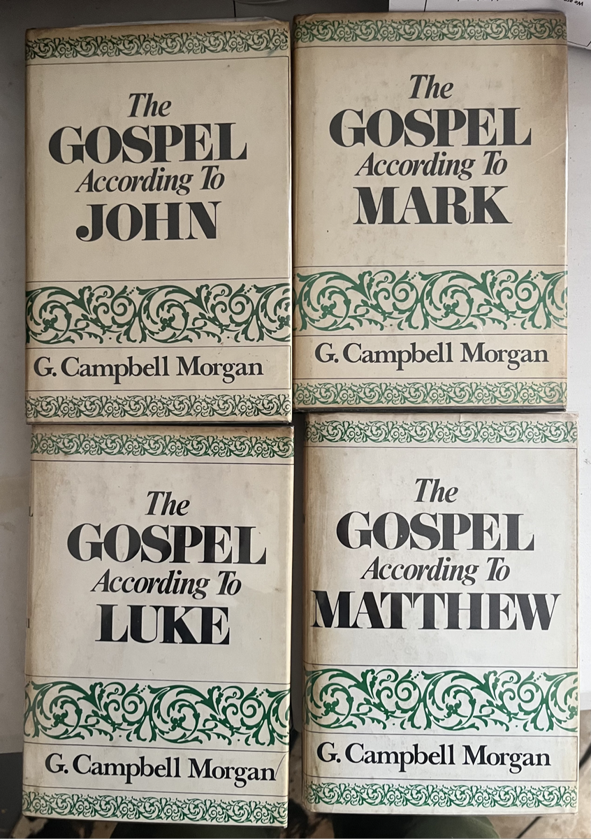 Gospel commentary set Morgan