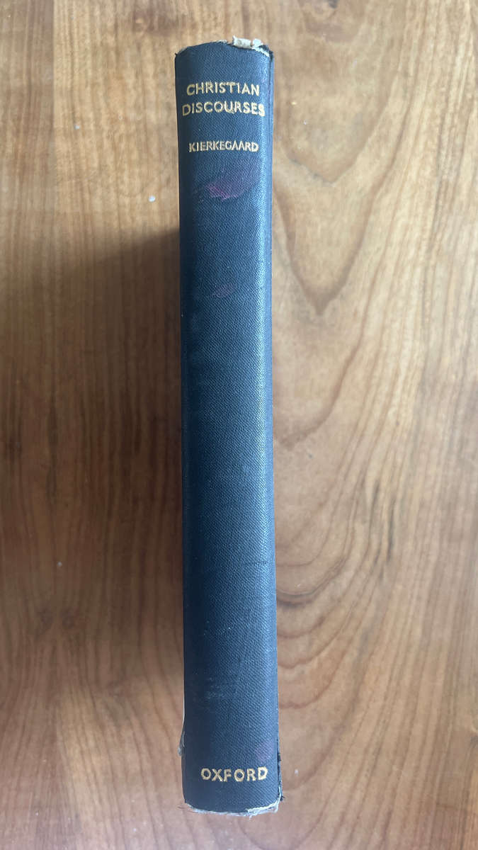 Christian discourses - Soren Kierkeegaard