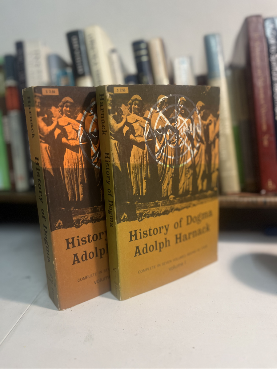 History of Dogma Harnack theology