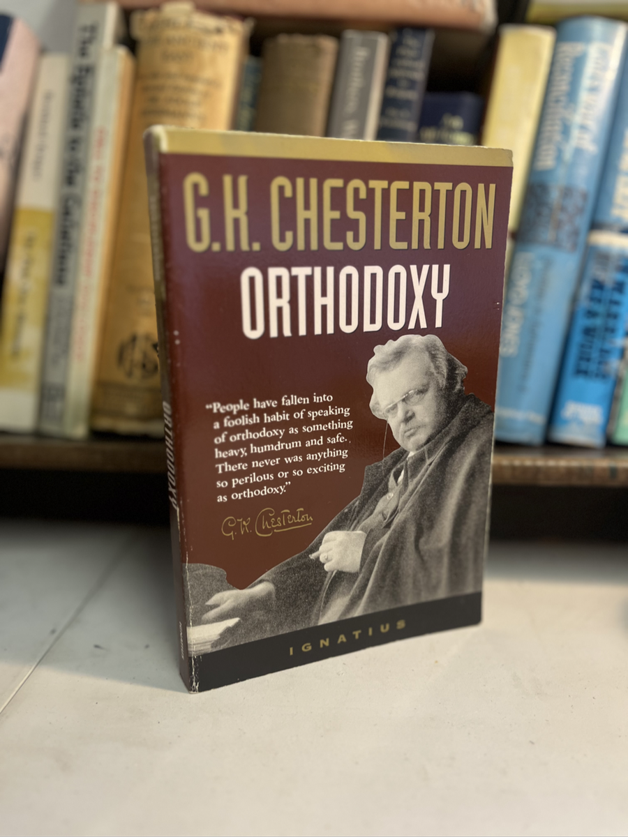 Orthodoxy Chesterton