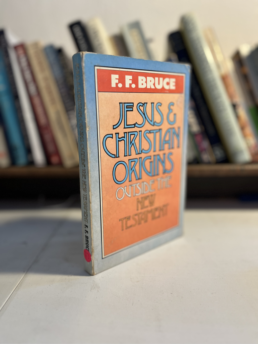 Jesus and Christian origins FF Bruce