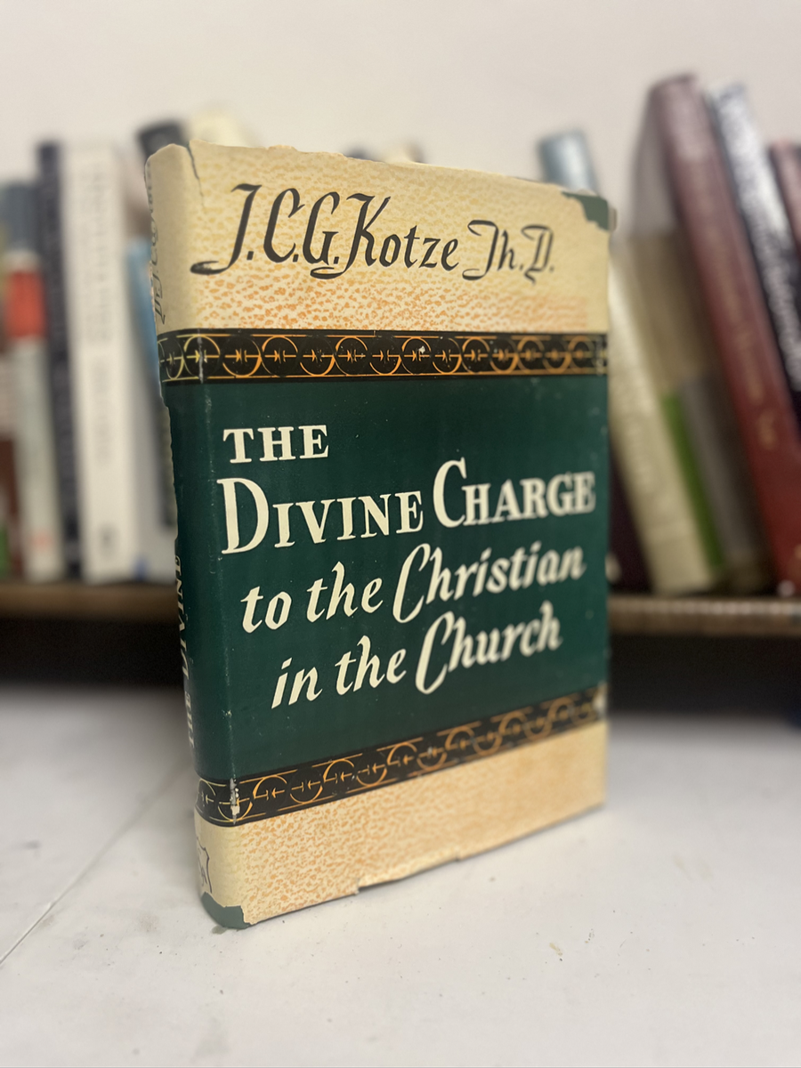 The divine charge to the church reformed theology