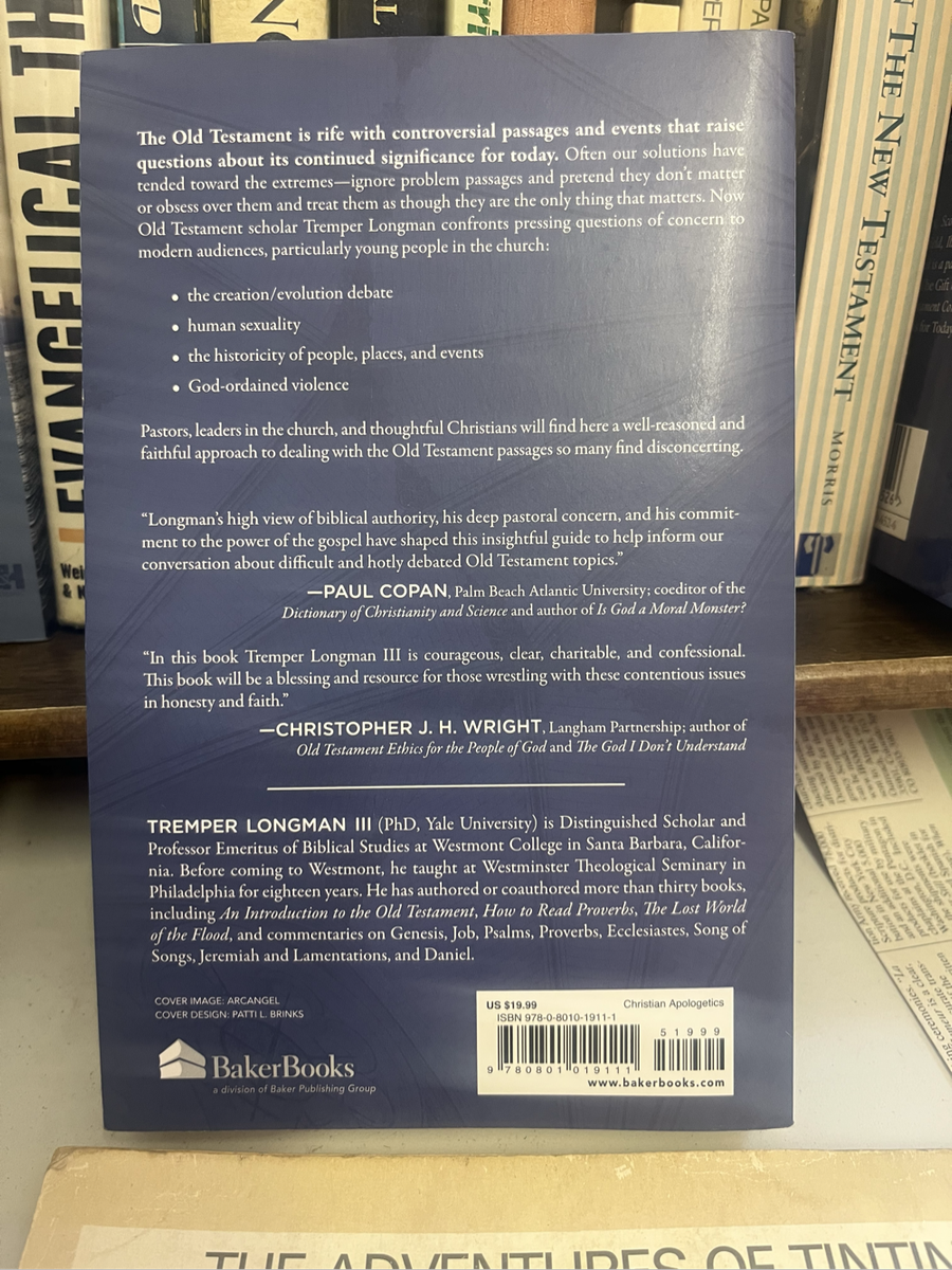 Confronting Old Testament controversies