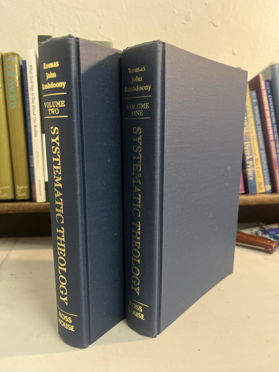 Rushdooney systematic theology