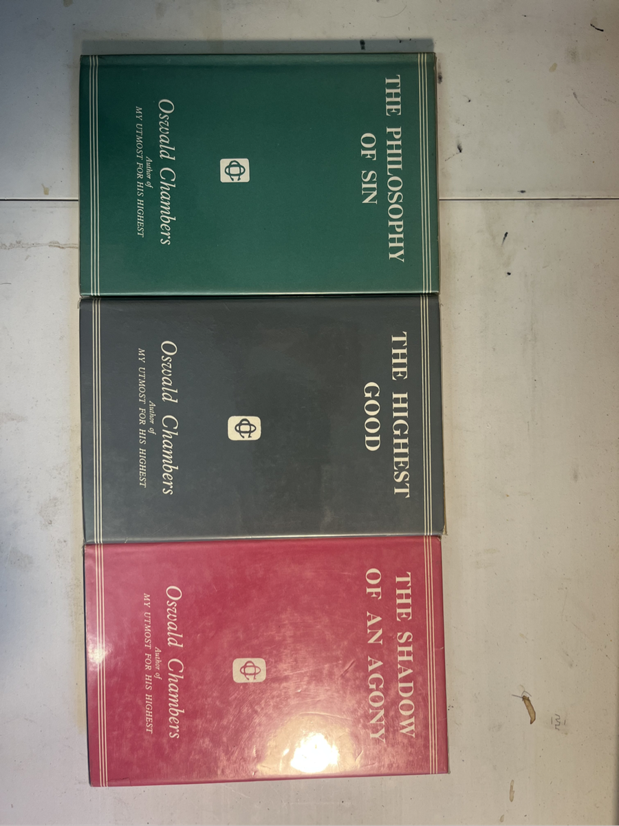 Oswald chambers books